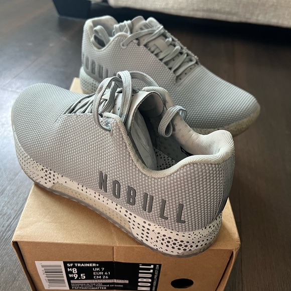 Nobull Women's Impact - US size 9.5 Color: Arctic Surface NWT - Picture 1 of 8